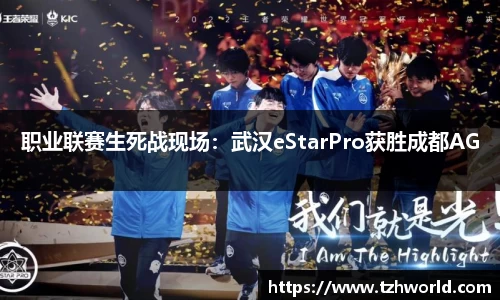 职业联赛生死战现场：武汉eStarPro获胜成都AG