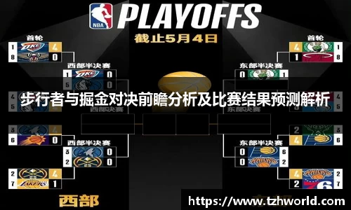步行者与掘金对决前瞻分析及比赛结果预测解析
